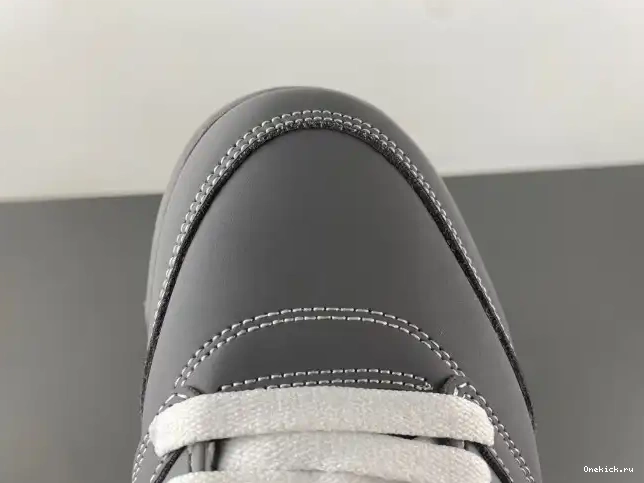 One Kick Grey 5 Wolf 136027-005 Jordan Retro Air 0701